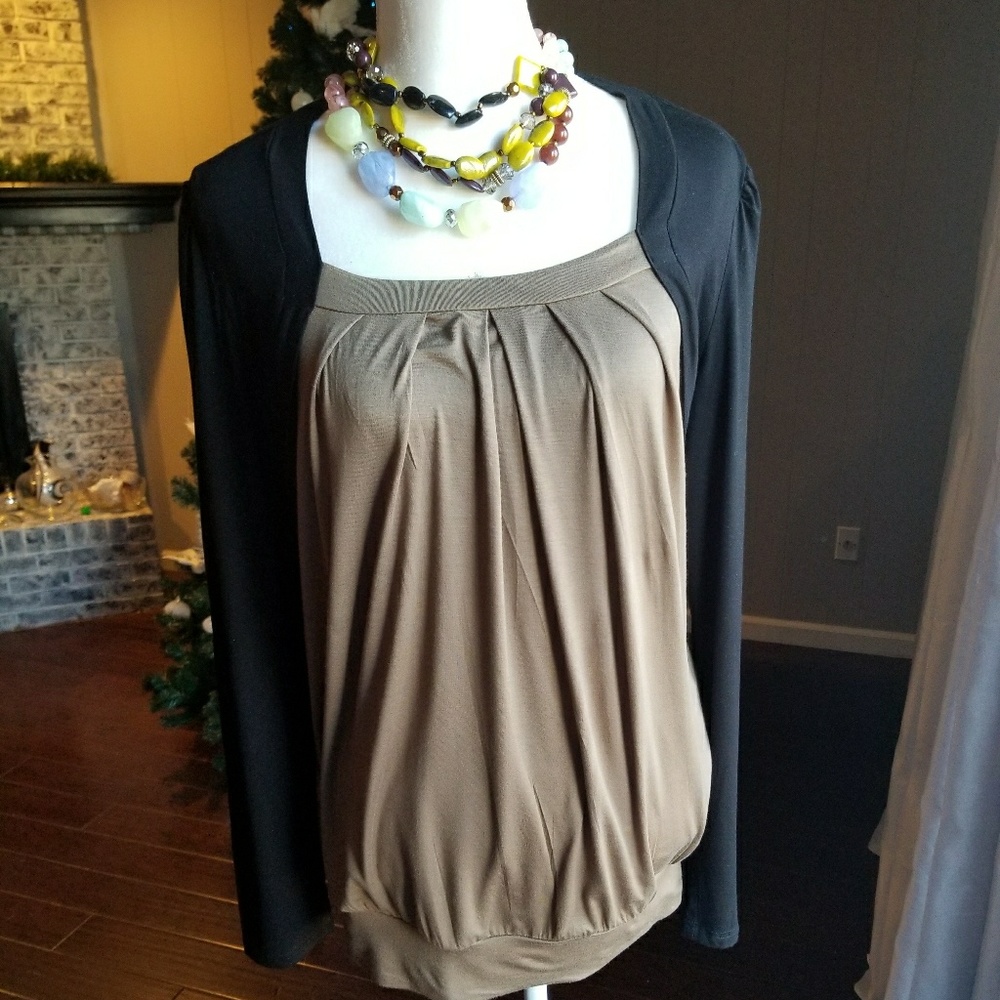 Long sleeved blouse